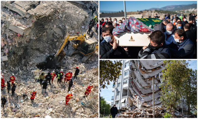 À gauche: Des sauveteurs fouillent les décombres en Turquie, pays secoué par des tremblements de terre. Des centaines de milliers de bâtiments auraient été détruits dans le sud-ouest du pays. En bas à droite: On craint que de nombreuses réglementations n’aient pas été respectées. En haut à droite: Le nombre de morts s’élève à plus de 46 000. (AFP)