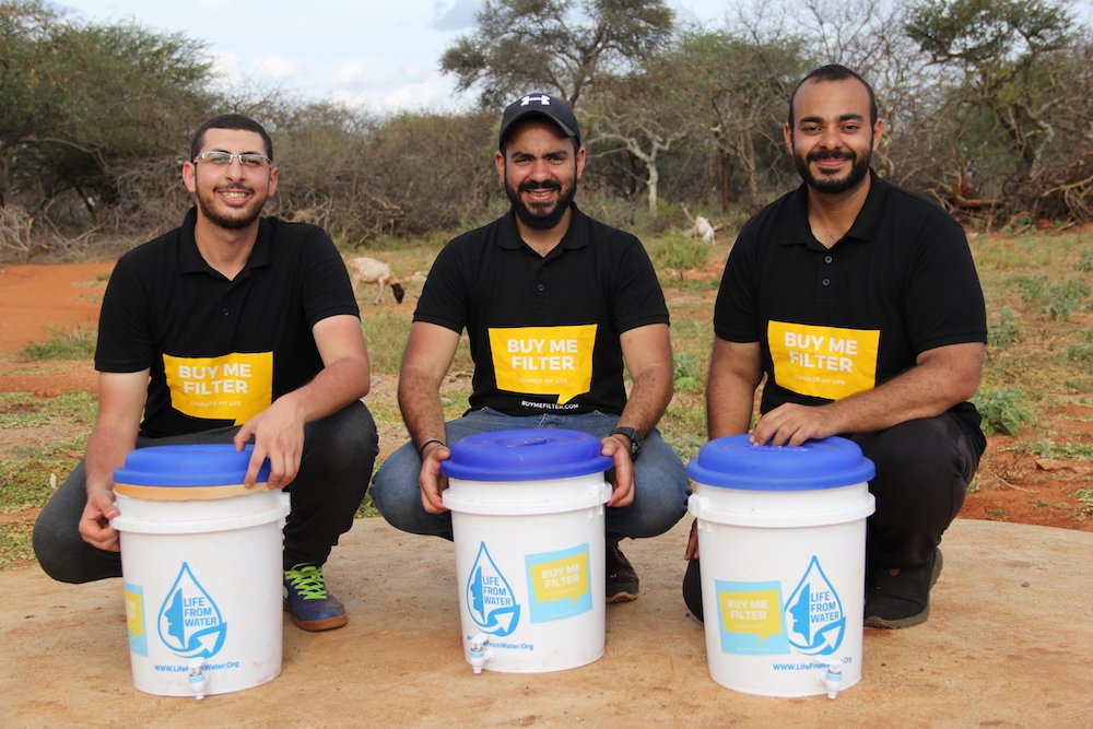Grâce à son initiative «Buy Me Filter», Water Will compte fournir de l'eau potable aux communautés rurales en Égypte et dans d'autres régions d'Afrique. (Photo fournie)