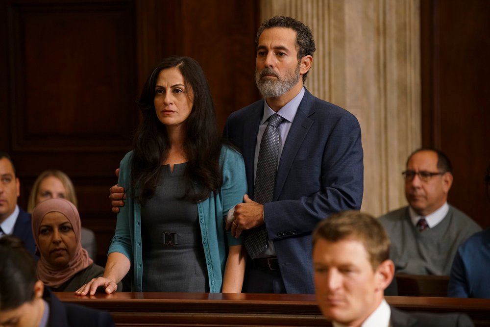 Waleed Zuaiter dans Chicago Justice (2017). Photo fournie