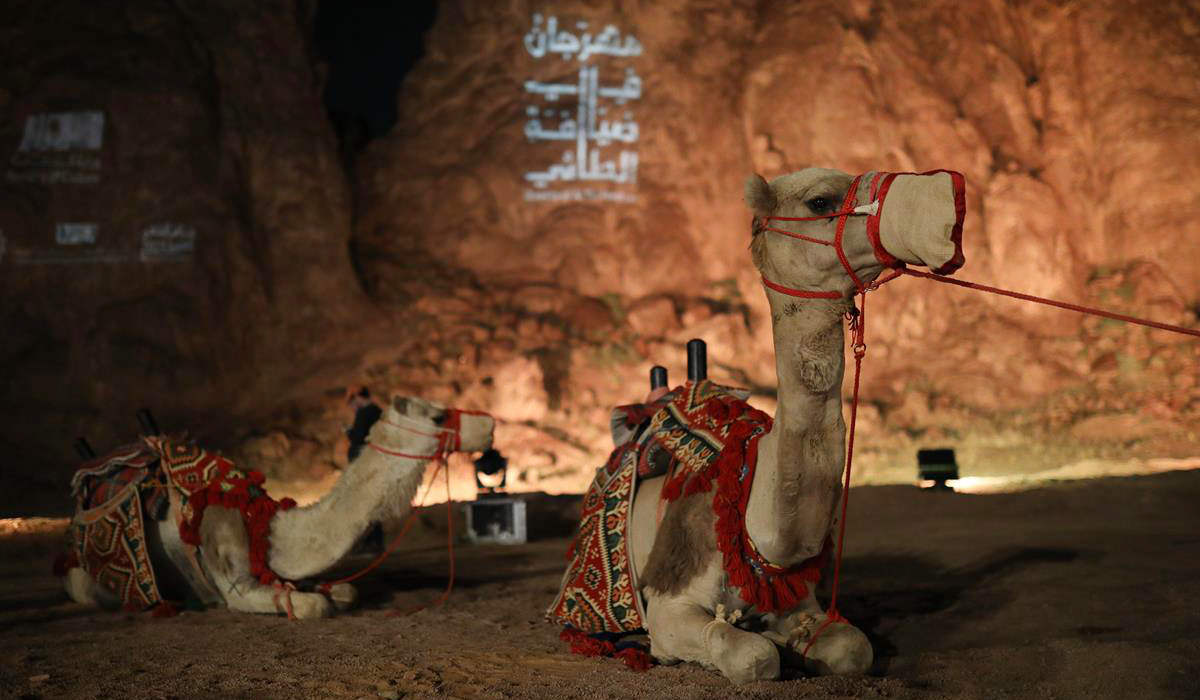 On peut encore admirer les vestiges de son palais, de sa tombe et de sa célèbre cheminée situés dans le village de Tuwairan. (SPA)