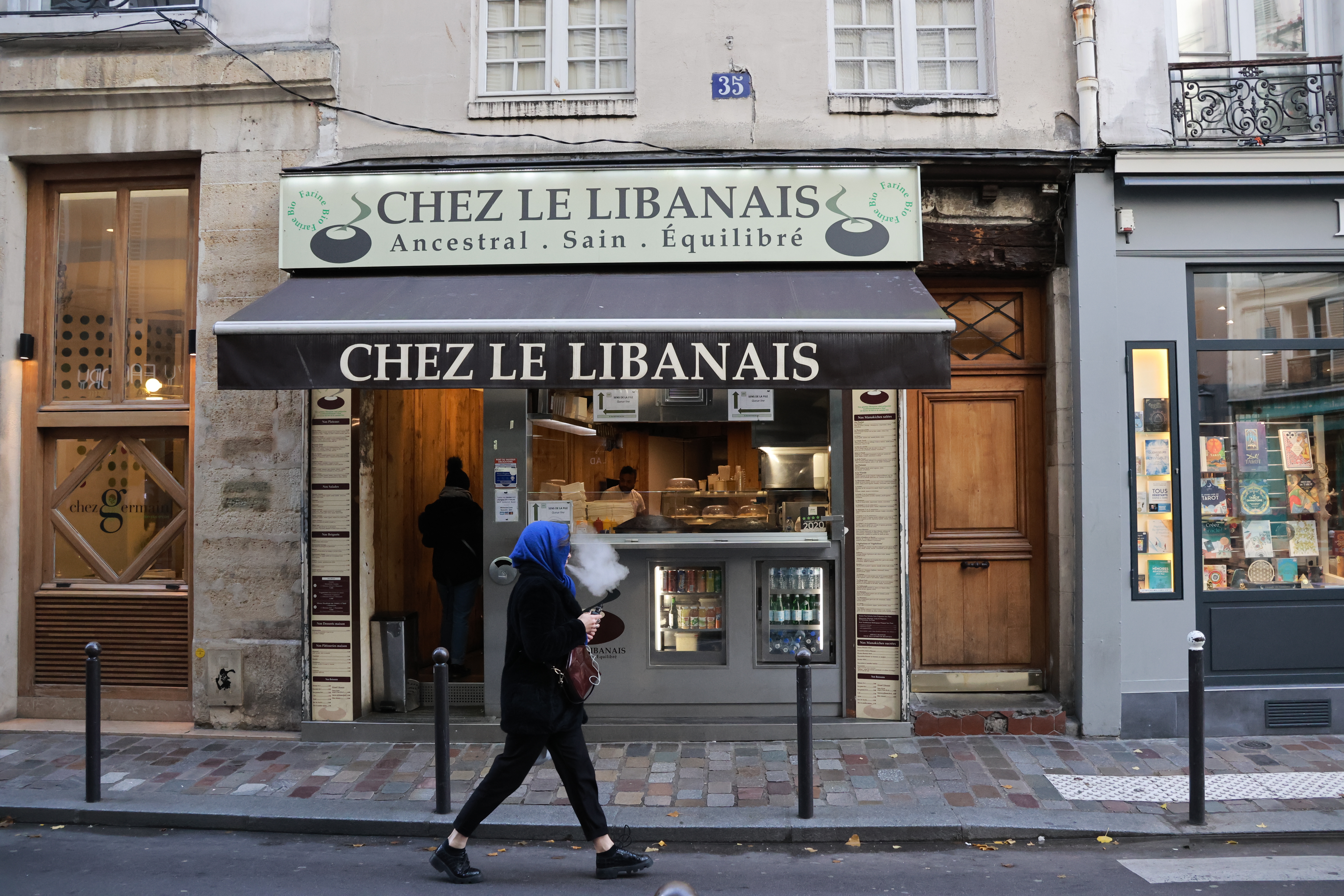 chez le libanais