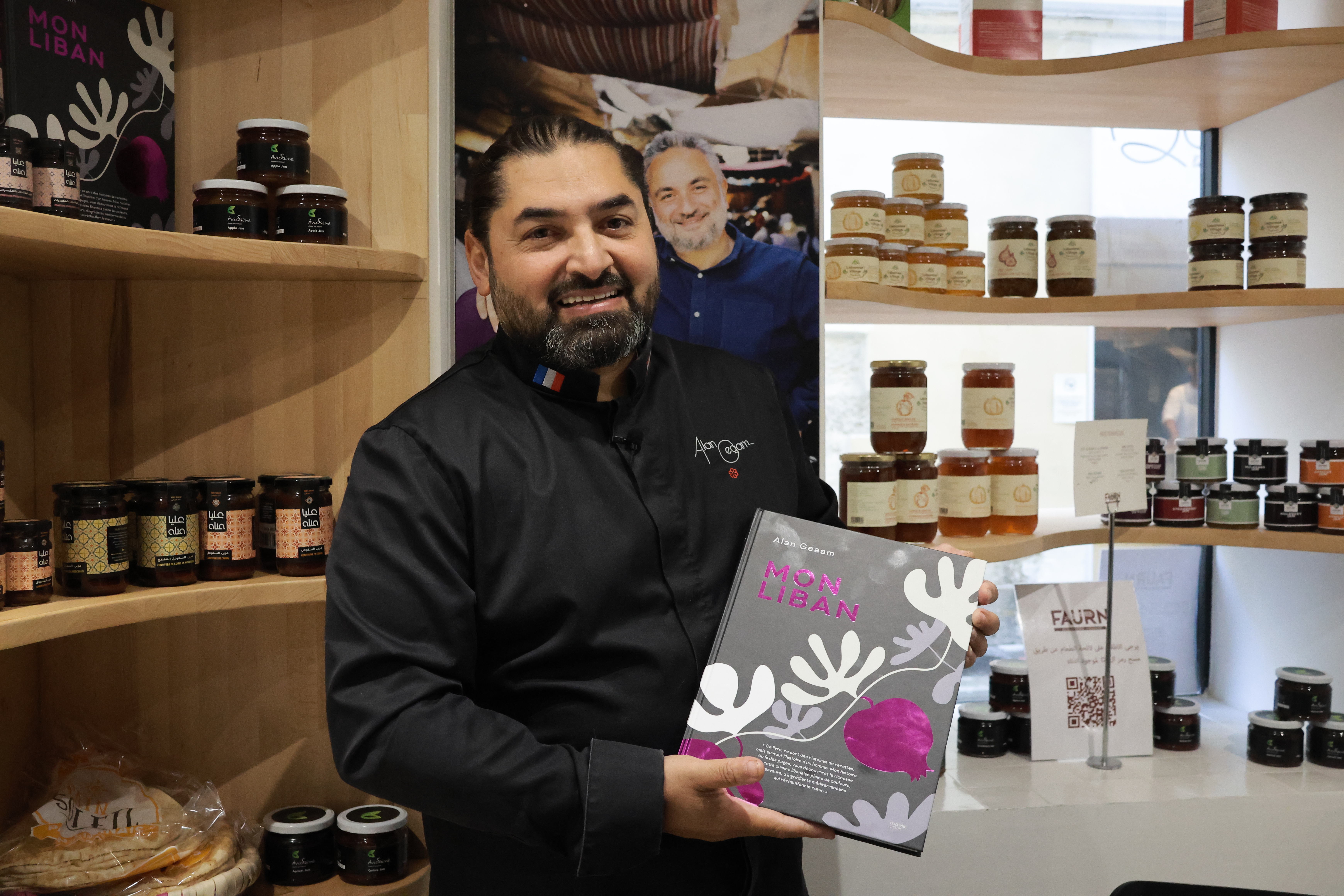 Le Doukane, une épicerie fine par Alan Geaam - Le Chef