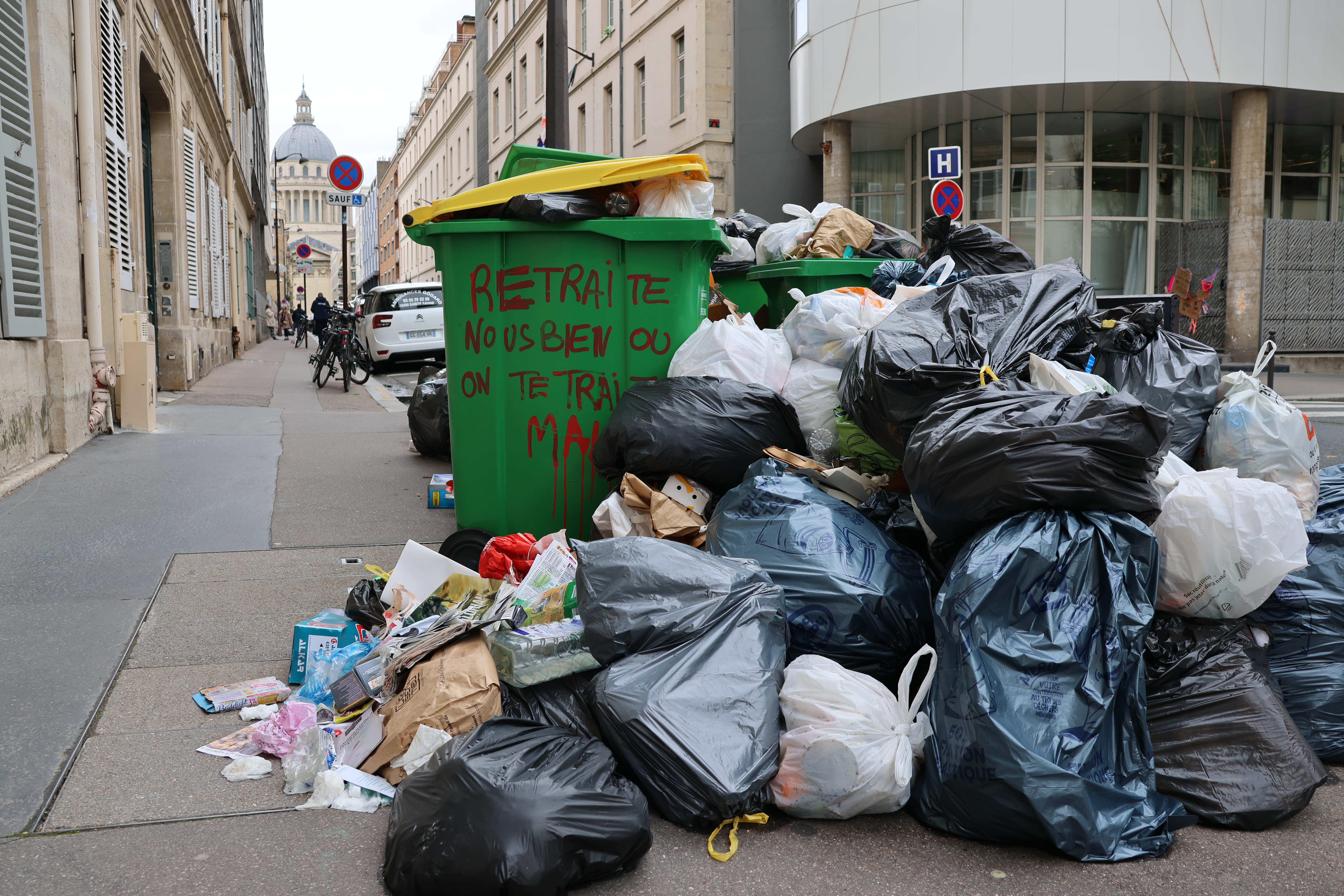 poubelles