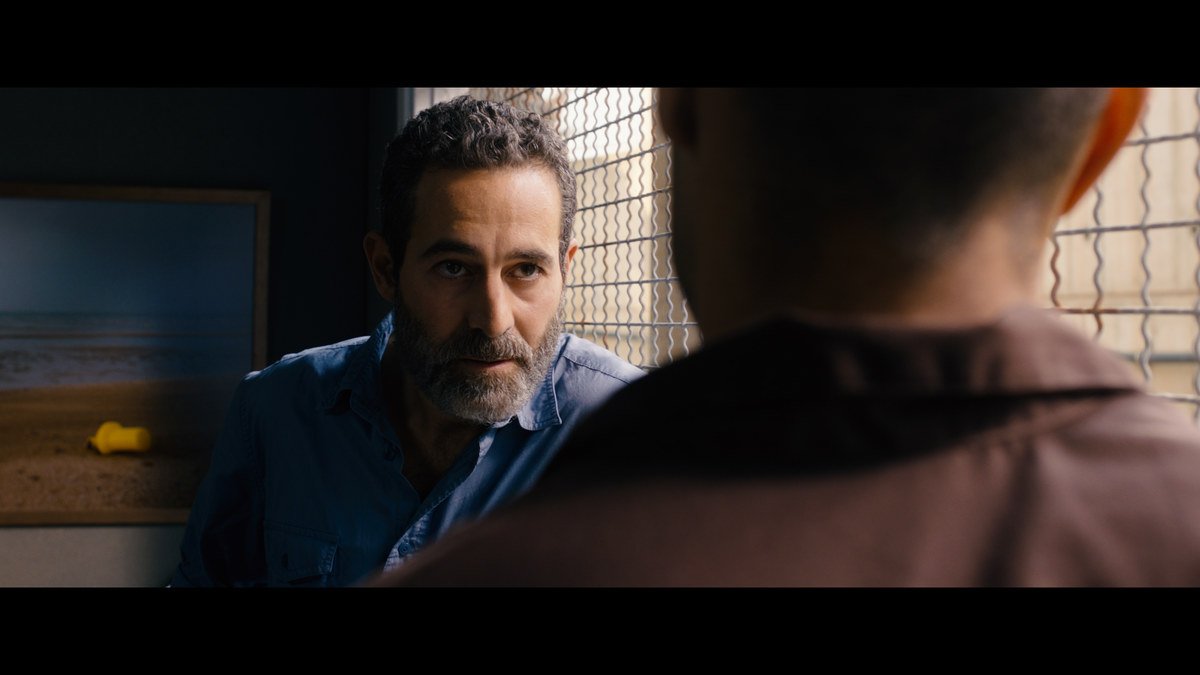 Waleed Zuaiter dans Omar (2013). Photo fournie