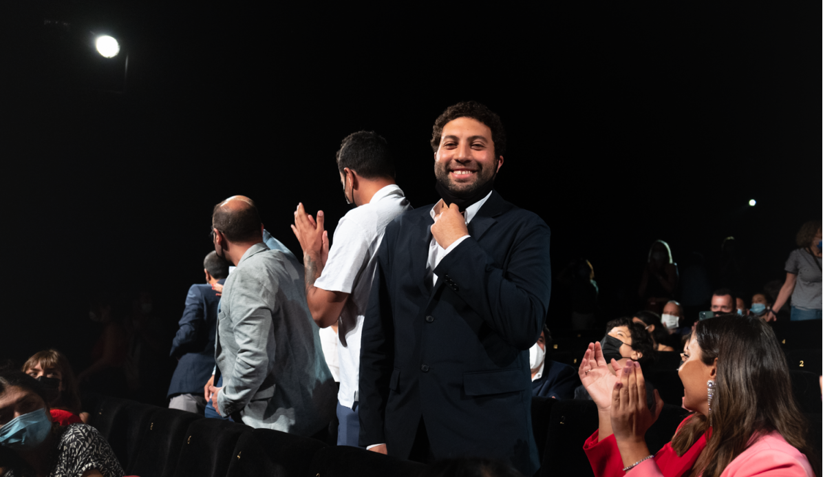 Omar el-Zohairy appartient à une génération de cinéastes égyptiens qui construisent une communauté et un système de soutien financier qui leur donnent le courage d’aller à la recherche de leur propre voix. (Photo fournie)