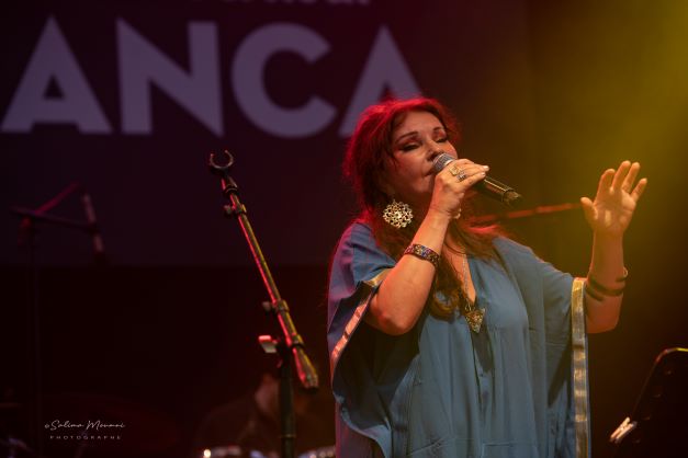La célèbre chanteuse anglo-égyptienne Natacha Atlas (Photo, fournie).