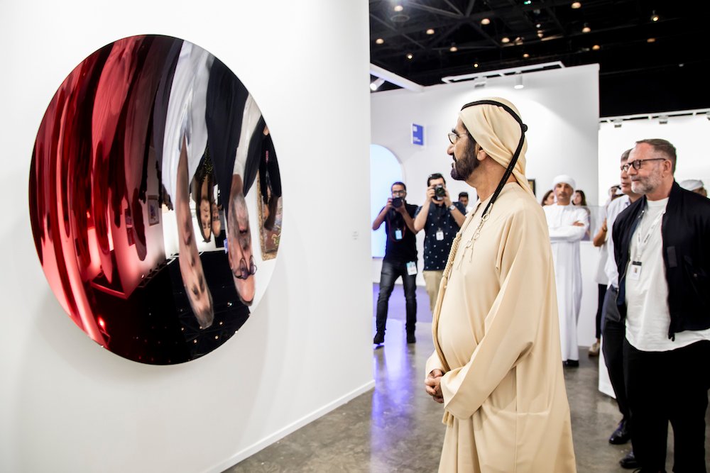 Il est essentiel de soutenir les artistes et de passer de nouvelles commandes, même en l'absence d’événements physiques, maintenir la scène artistique en mouvement, explique Bill Bragin, directeur artistique du Centre des arts de l'Université de New York à Abu Dhabi (NYUAD). (Fourni)