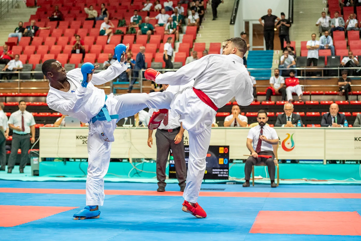 Le Saoudien Tarek Hamdi en route pour la médaille d’or à Konya. (Fourni/SOPC)