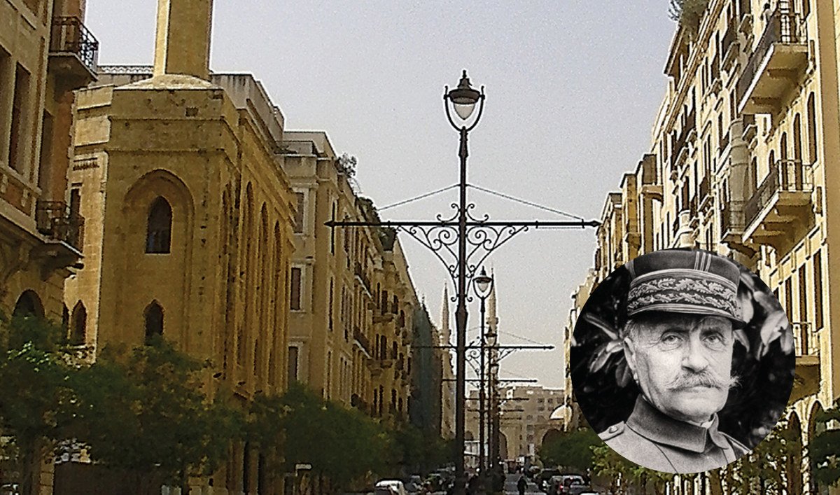 Beyrouth: la ville où les rues portent encore les noms d'hommes d'État  français | Arabnews fr