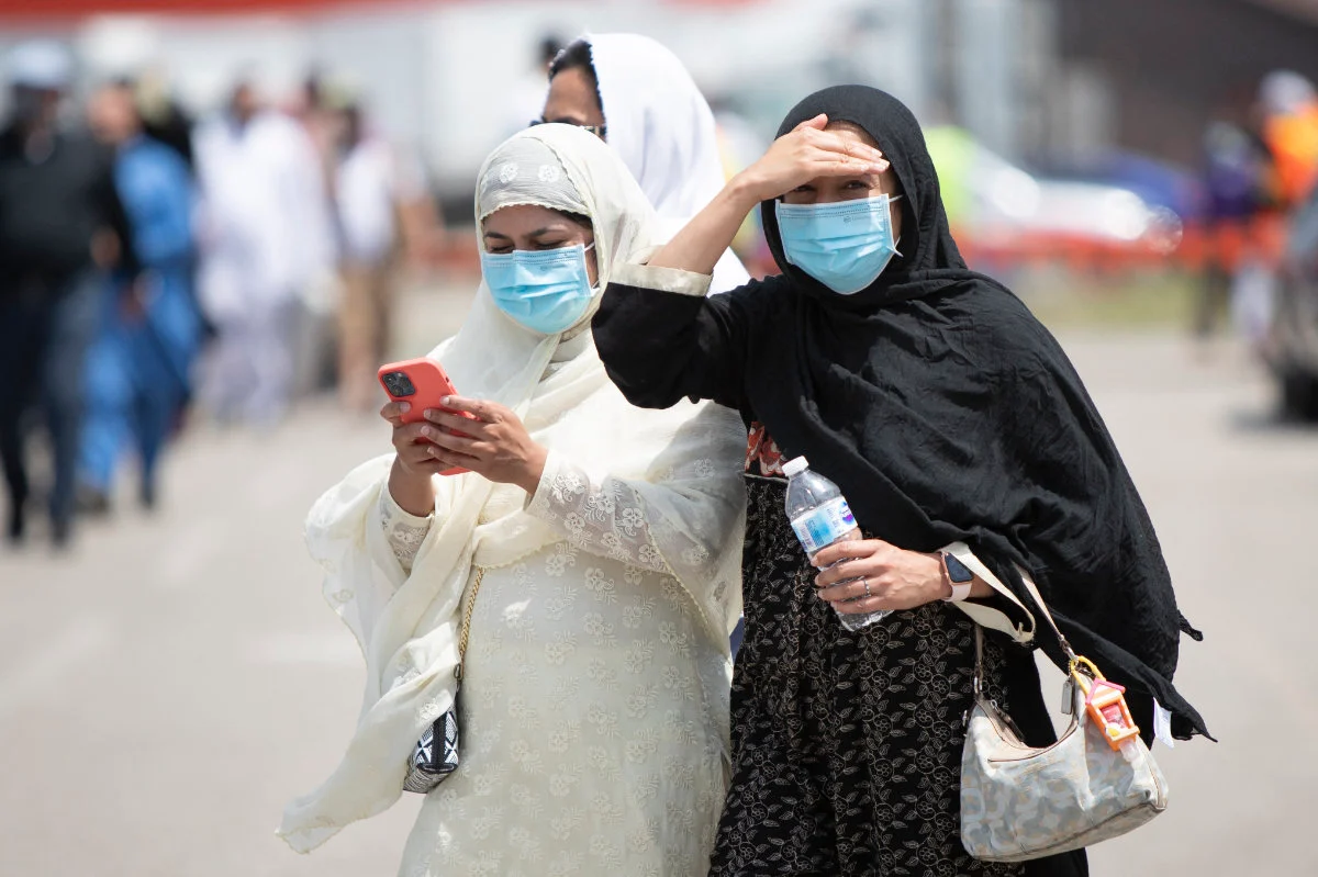 Dans de nombreux cas, des femmes musulmanes portant le voile ont été agressées physiquement ou verbalement. (AFP)