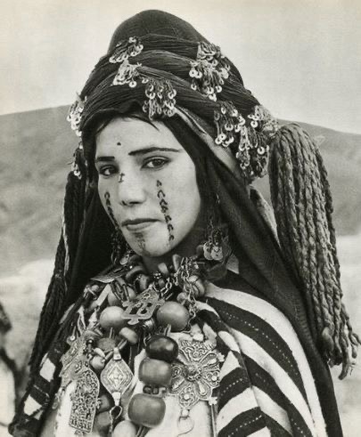 Photographie d’une femme amazigh (Photo, fournie)