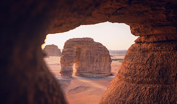 Al-Ulla Elephant Rock 