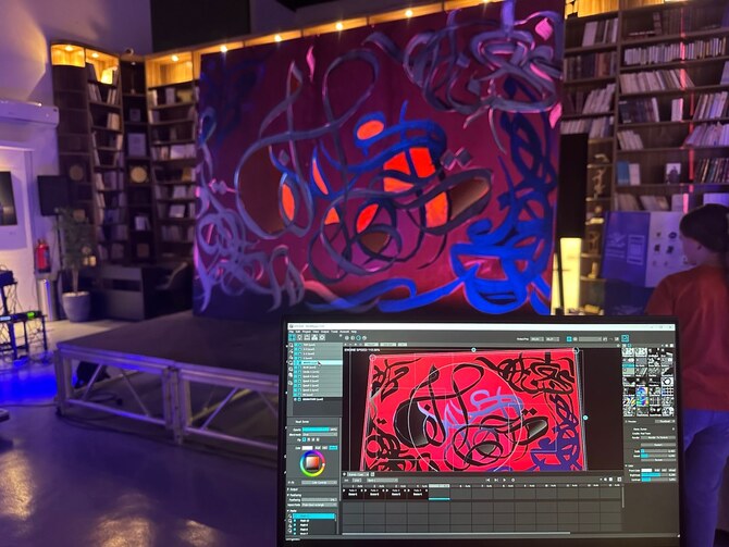 La Société saoudienne pour la culture et les arts de Dammam a organisé une collaboration inédite avec l'Alliance française d'Arabie Saoudite et l'ambassade de France. ( Photo Fournie)