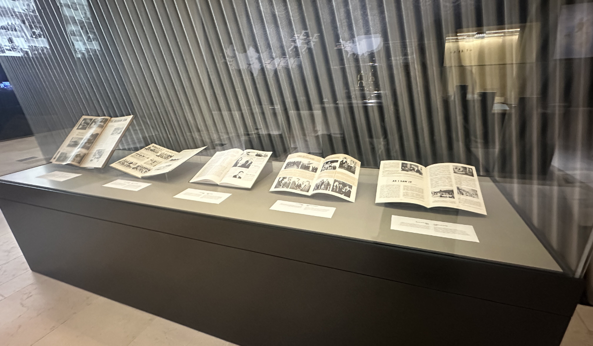 L'exposition Aramcorama à Ithra explore la façon dont l'industrie pétrolière a contribué à façonner les villes, les communautés et la vie moderne en Arabie saoudite. (Photo AN)