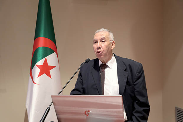 Ahmed Kettab, Consultant et expert international, membre de l'Académie Eau-France et directeur de recherches à l'École polytechnique d'Alger (fournie)