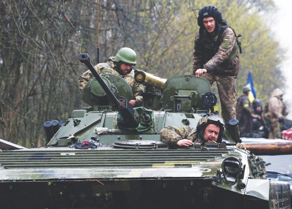 La guerre en Ukraine enfoncerait-elle le dernier clou dans le cercueil de la mondialisation? (AFP) 