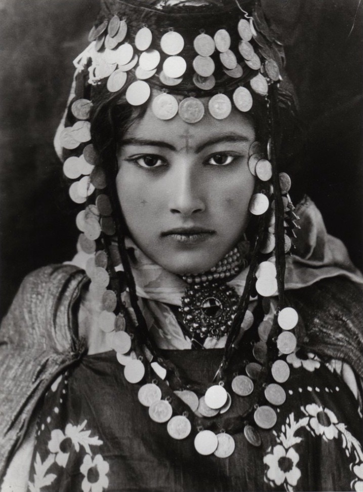 Photographie d’une femme amazigh  (Photo, Fournie).