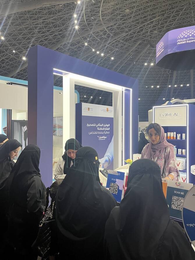 L'événement rassemble plus de 100 exposants et accueille plus de 25 000 visiteurs. (Afshan Aziz)