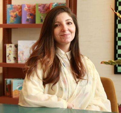 Layal Idriss a été récompensée pour son rôle de directrice de la création de la série de livres de cuisine pour enfants Aklana. (Fourni)