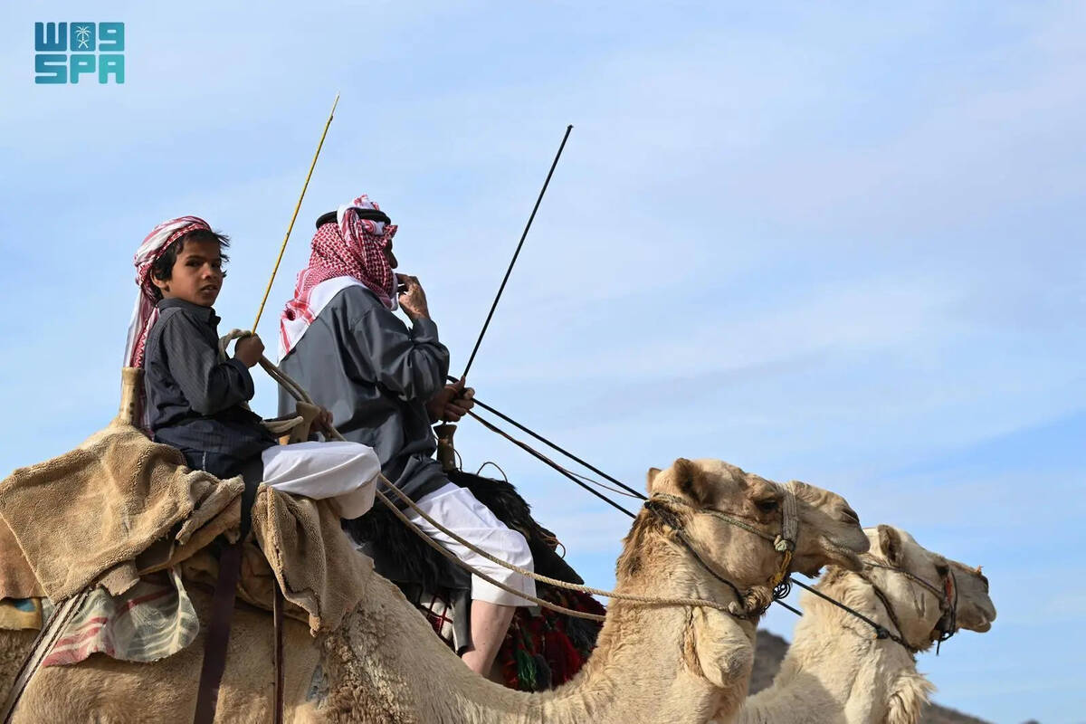 Connu pour ses mélodies simples et son tempo rapide, Al-Hijini accompagne naturellement les voyageurs et les caravanes du désert. (SPA)