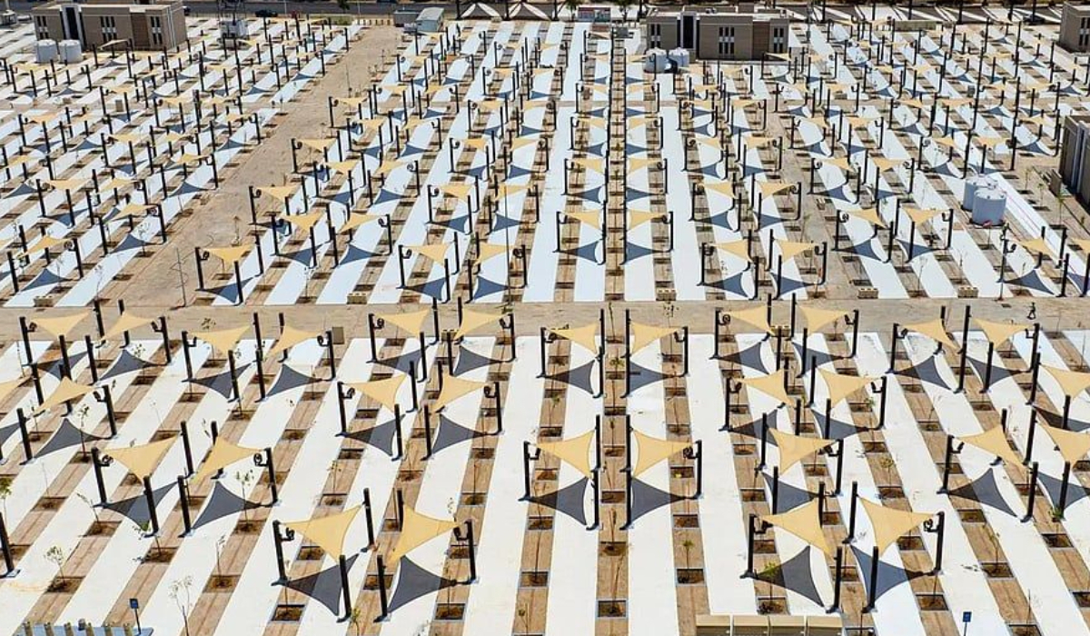 L'Arabie saoudite a lancé un système de haute technologie basé sur des données pour le Hajj cette année, avec des installations améliorées et des efforts rationalisés. (SPA)