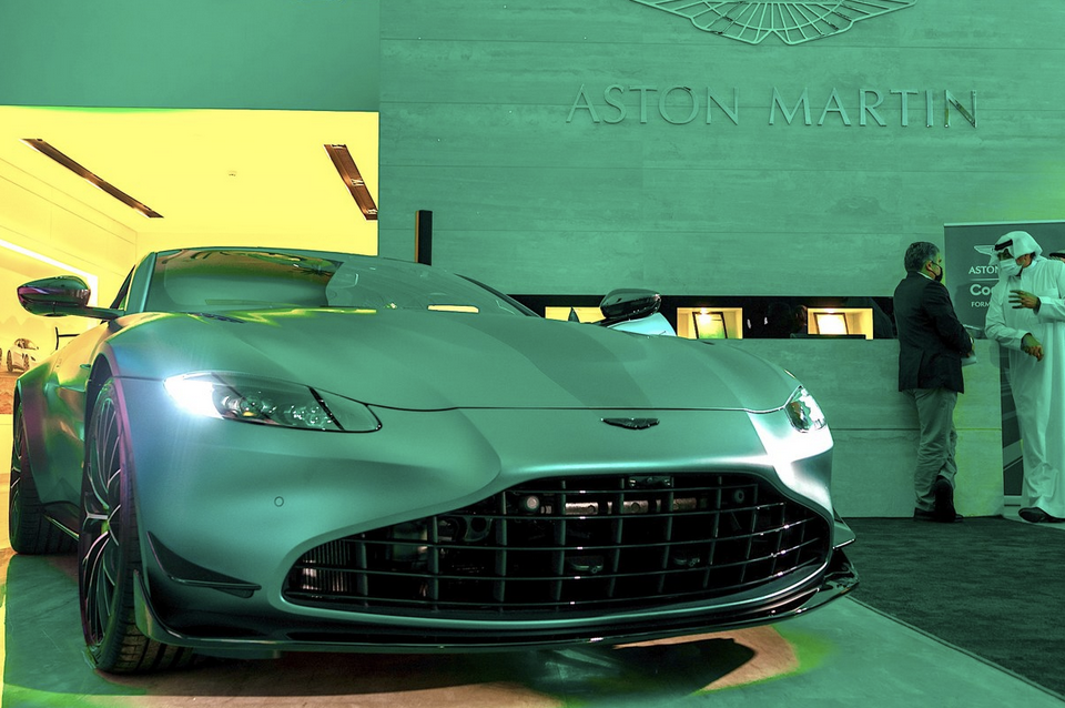 aston martin