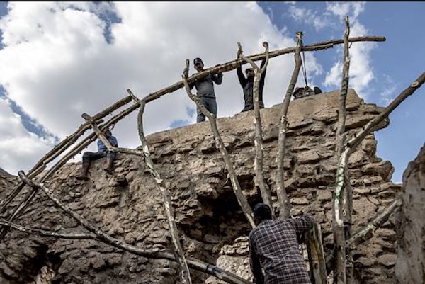 Naour en Irak (© Bake Jumaah Awad, Iraq, 2019)