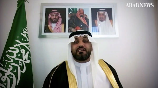 Le porte-parole du ministère du Hajj discute du nouveau système de réservation en ligne pour les pèlerins, Motwatif, avec Frankly Speaking. (Photo AN)