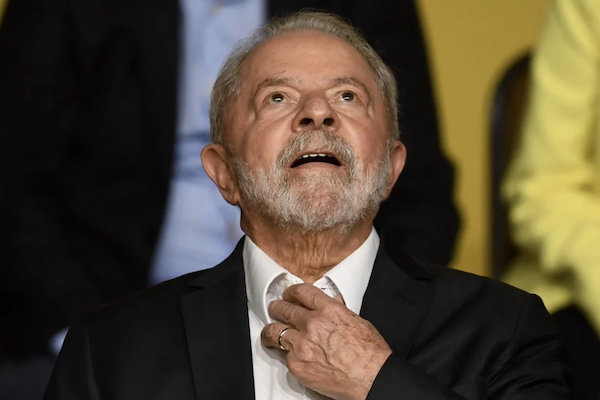 Lula a obtenu 50,9% des voix (AFP) 