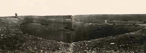 Des guides bédouins ont emmené l’explorateur britannique Harry St. John Philby dans un endroit appelé Al-Hadida, ou le «lieu du fer». (Archives/Getty)