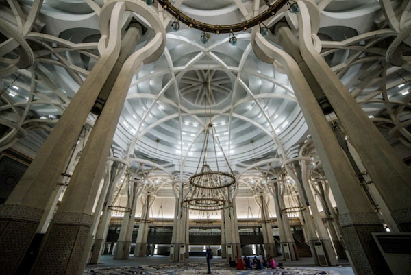 La Grande Mosquée de Rome a été largement financée par le roi Faiçal à près de 20 millions d'euros et conçue par des architectes italiens et arabes (Photo fournie).