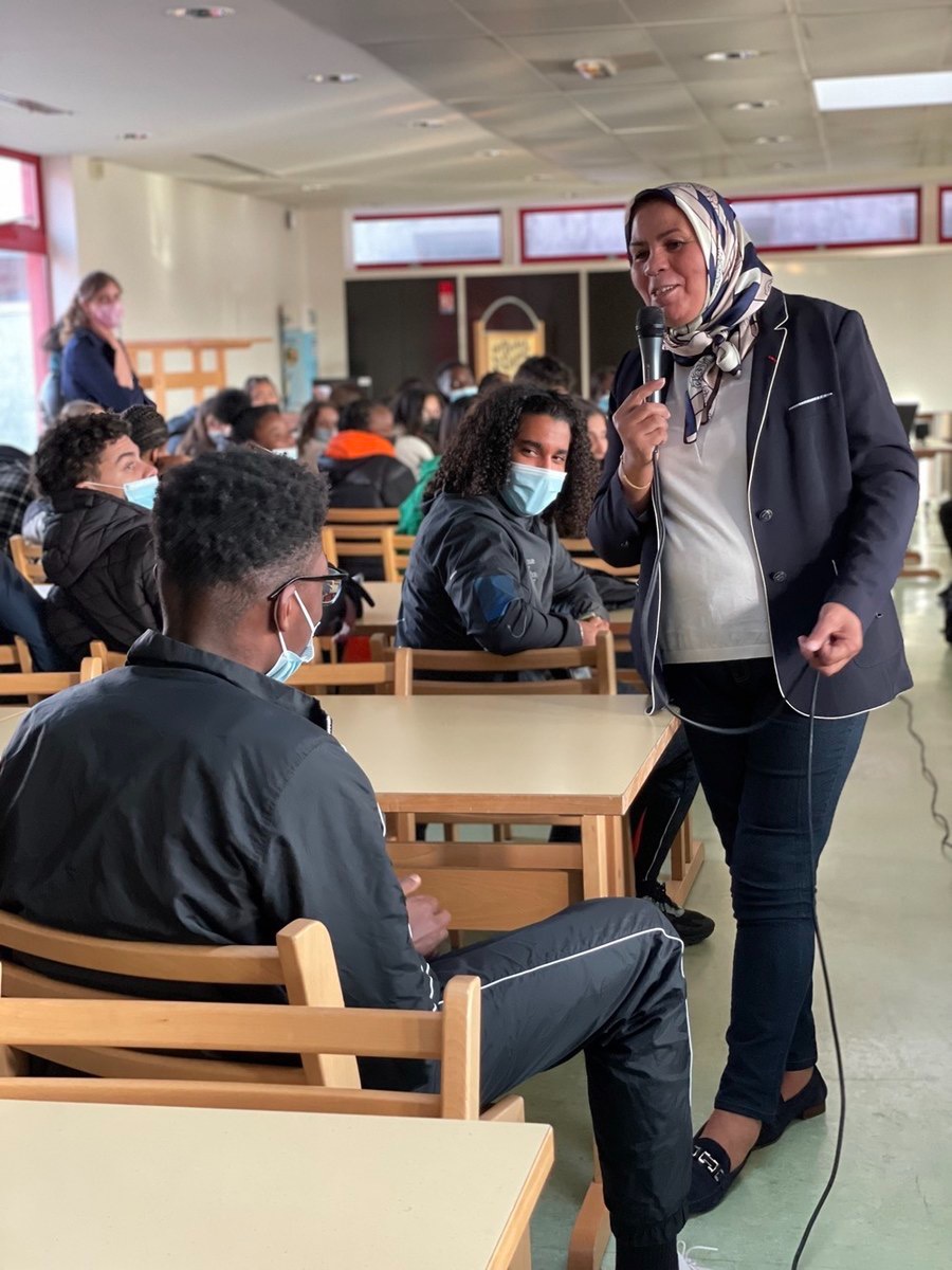 Latifa Ibn Ziaten a lutté sans relâche contre la radicalisation et pour la protection des droits humains (Photo, fournie)