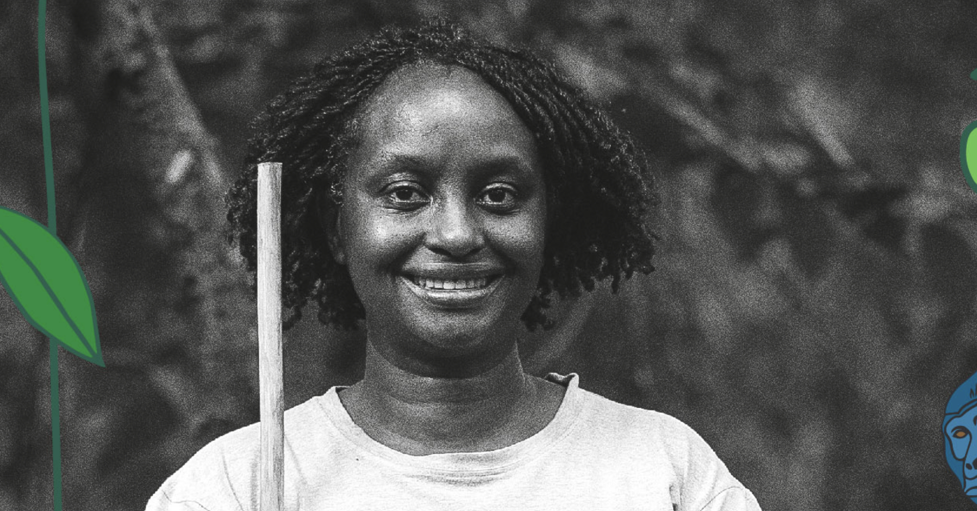 Portrait du Dr Gladys Kalema-Zikusoka.(ONU) 