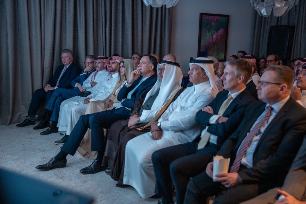 Les ambassadeurs européens en Arabie saoudite et d'autres invités de marque ont assisté à une cérémonie organisée en l'honneur d'Arab News. (Photo AN)