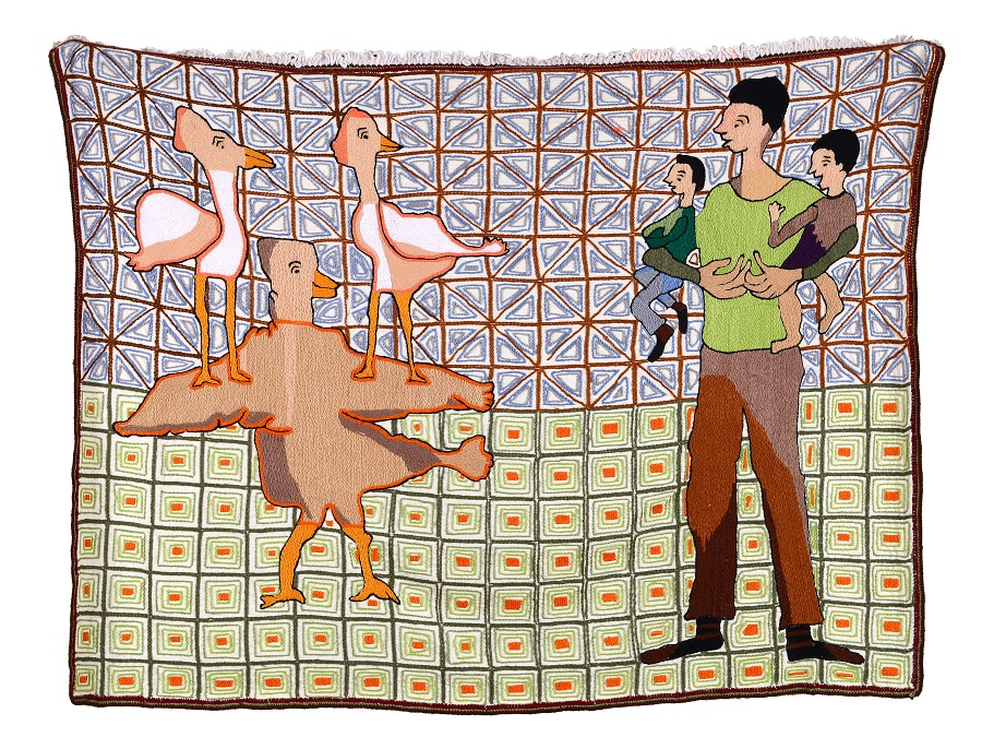 L'exposition présente plus de 200 œuvres de 60 artistes contemporains de quatre continents et se poursuit jusqu'au 7 janvier 2026. (Fourni)