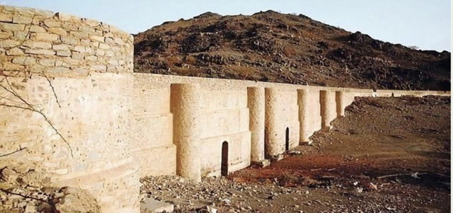 Aïn Zoubaida («la source de Zoubaida») à La Mecque. (Photo Fournie)