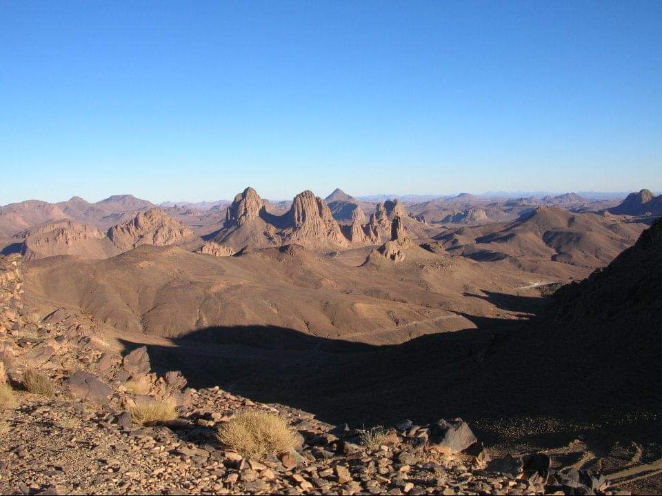 Chaque année, particulièrement au cours des mois de novembre, décembre et janvier, l’Assekrem devient la destination de milliers de touristes, aussi bien algériens qu’étrangers. (Photo, Nourredine Bessadi)