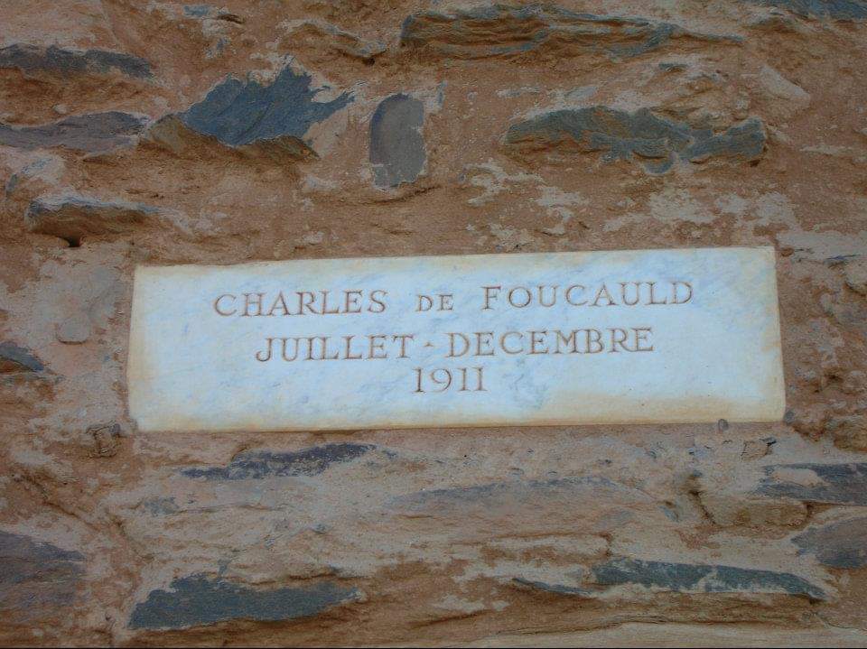 Ermitage Charles de Foucauld. (Photo, Nourredine Bessadi)