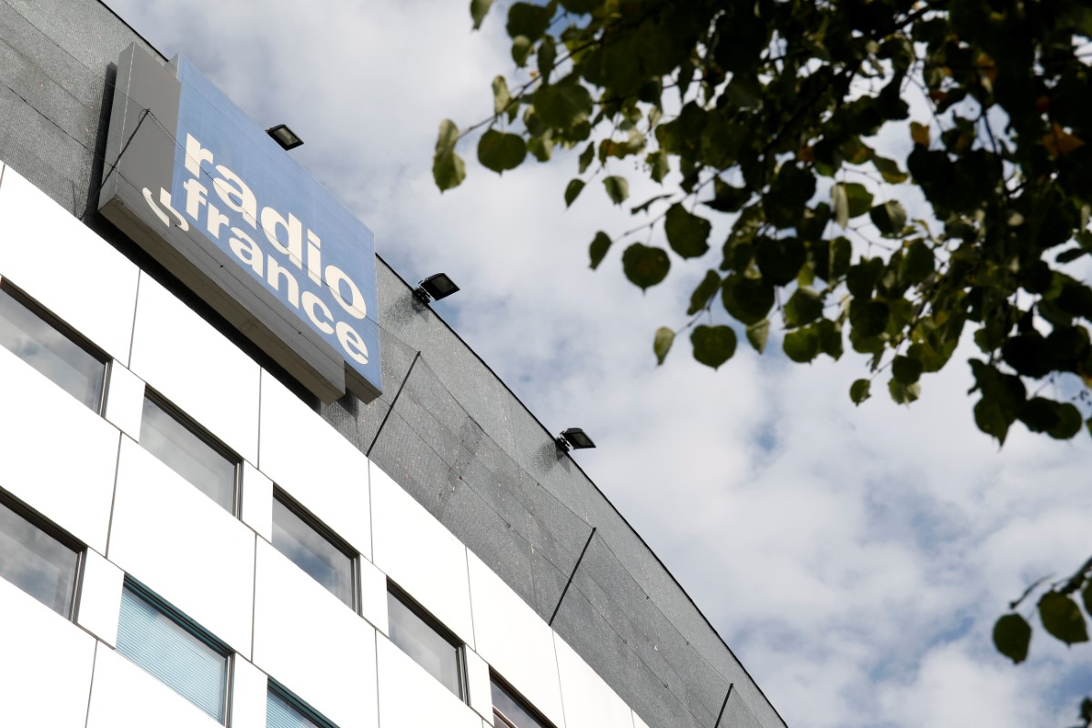 Le bâtiment de Radio France à Paris (photo, AFP)