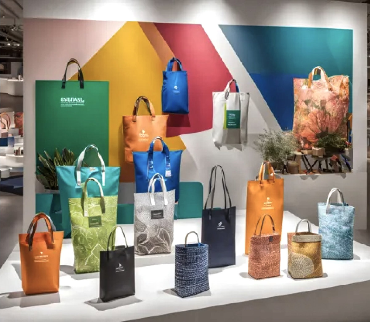 Green Bags Saudi, un fabricant basé à Djeddah, fournit des sacs réutilisables en jute, en coton et en toile dans le cadre de sa mission visant à aider l'Arabie saoudite à se détourner des plastiques jetables. (Photo Fournie)