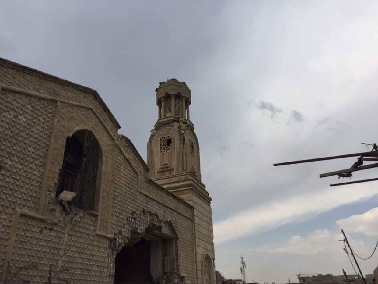 L'Eglise de l'Immaculée-Conception, Mossoul, Irak
