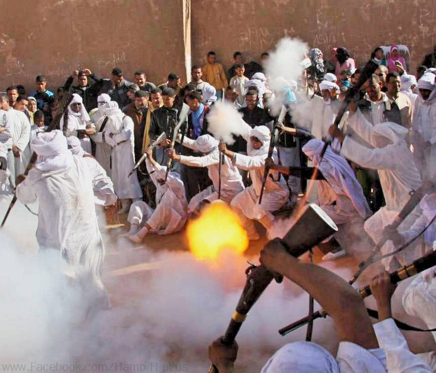Une prise des festivités du Mawlid à Béni Abbès. (Photo, Hassi Houmeini)