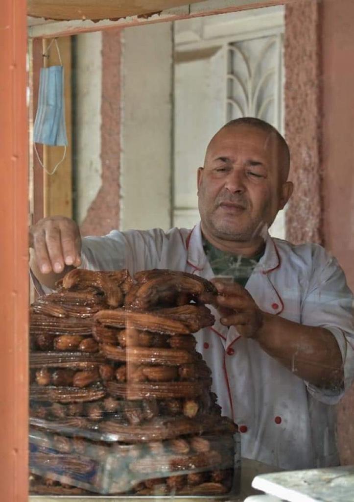 La zlabia de Boufarik est comme un label (Photo, fournie). 