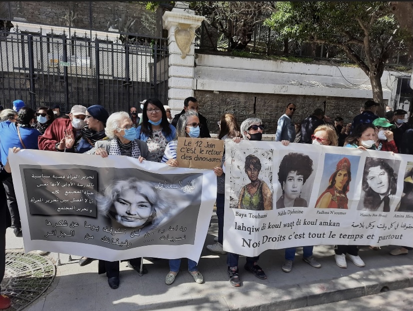 Le carré féministe rend hommage à Nawel El Saaddaoui, décédée cette semaine (Photo, Fournie)