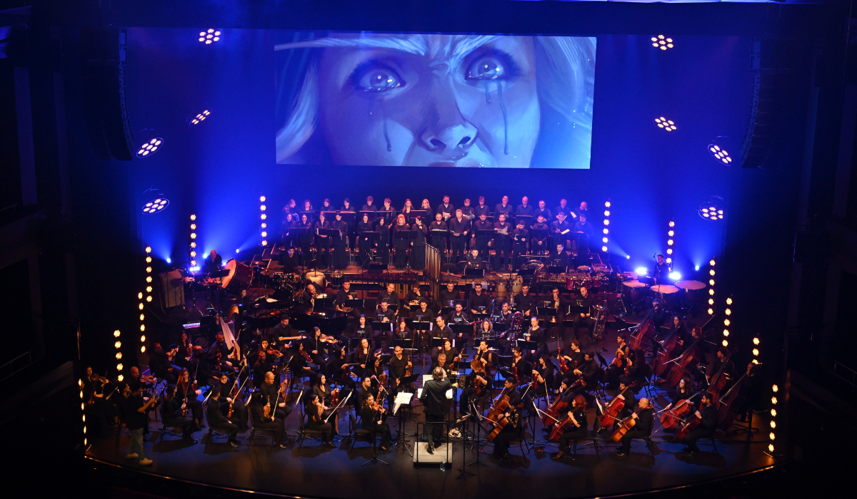 L'événement a permis de découvrir des musiques de Guild Wars 2, World of Warcraft, The Witcher 3 et Assassin's Creed 2, entre autres. (Photo Fournie)