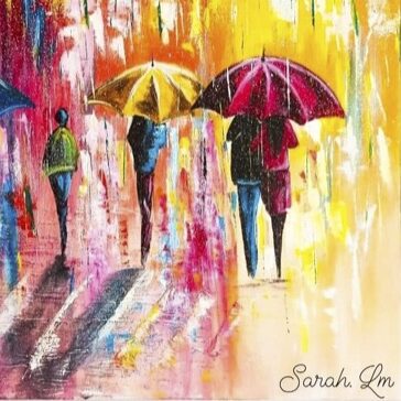 Lamine Sarah, Coloring rain 