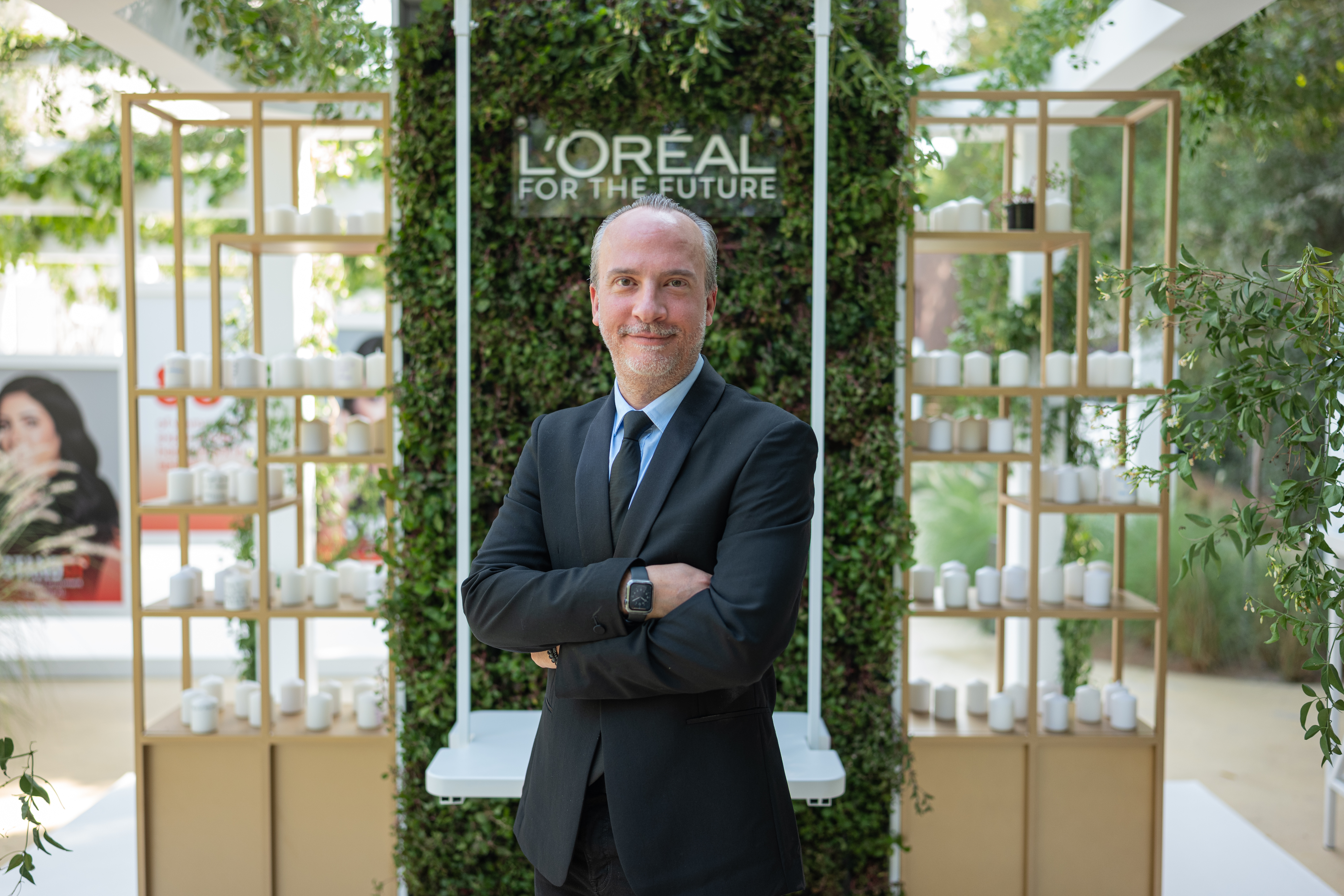 Laurent Duffier, directeur général de L'Oréal Middle East