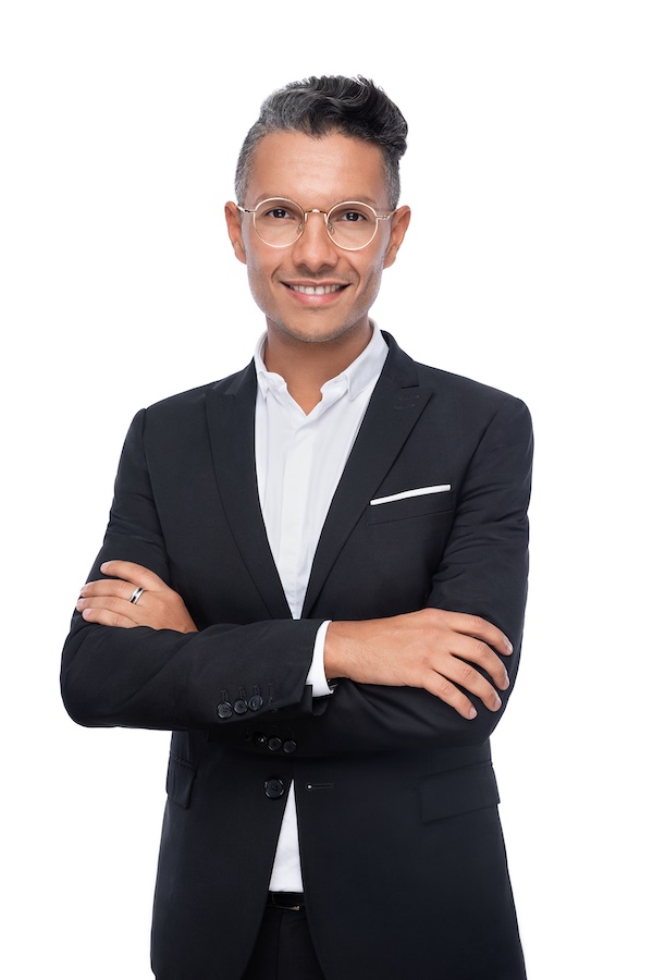 Mehdi Moutaoukil, directeur marketing de L'Oréal Middle East (fournie)