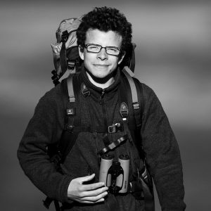 Né le 8 janvier 1992 à Braine-l'Alleud, Michel d'Oultremont est un photographe animalier belge (Photo, AFP).