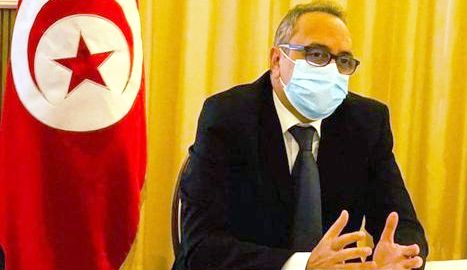 Mohamed Karim Jamoussi. Ambassadeur de Tunisie en France (Photo, Fournie)